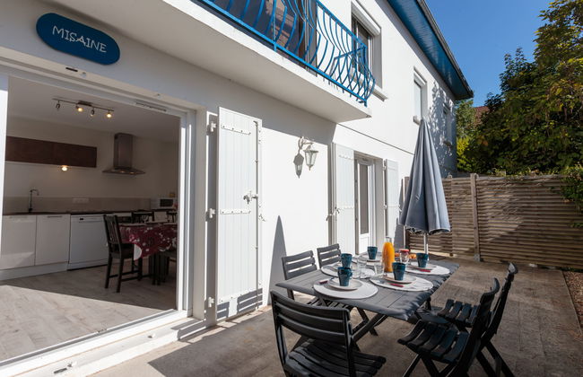 Apartamento de 2 quartos em Saint-Palais-sur-Mer com jardim e terraço - Foto 22