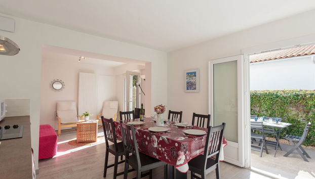 Apartment mit 2 Schlafzimmern in Saint-Palais-sur-Mer mit garten und terrasse - Foto 3