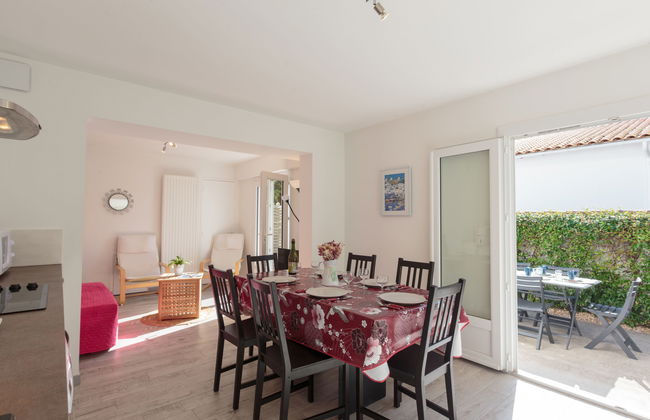 Apartamento de 2 quartos em Saint-Palais-sur-Mer com jardim e terraço - Foto 3