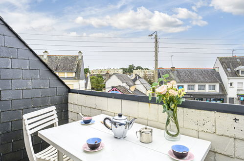 Foto 5 - Apartamento de 1 habitación en Carnac con vistas al mar