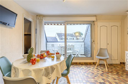 Foto 10 - Apartamento de 1 quarto em Carnac com vistas do mar