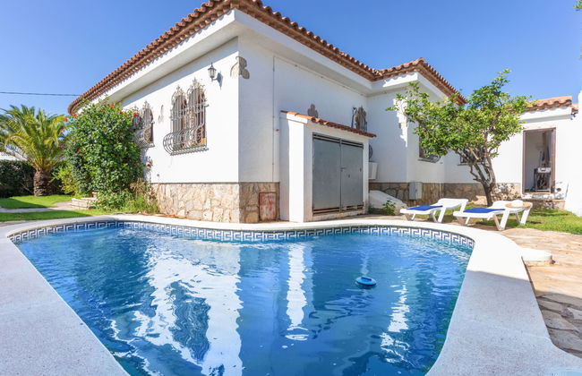 Casa de 5 quartos em Mont-roig del Camp com piscina privada e jardim - Foto 1
