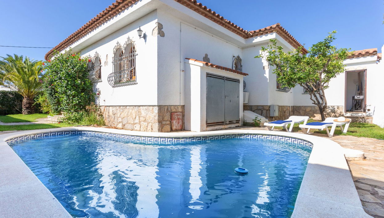 Casa de 5 quartos em Mont-roig del Camp com piscina privada e jardim - Foto 1