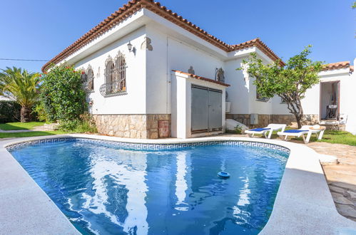 Foto 1 - Casa con 3 camere da letto a Mont-roig del Camp con piscina privata e vista mare