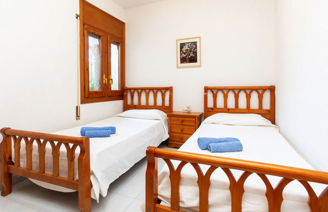 Casa de 5 quartos em Mont-roig del Camp com piscina privada e jardim - Foto 12