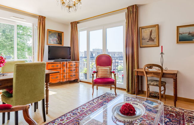 Apartamento de 3 quartos em Trouville-sur-Mer - Foto 8