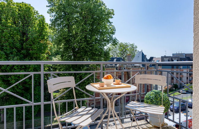 Apartamento de 3 quartos em Trouville-sur-Mer - Foto 2
