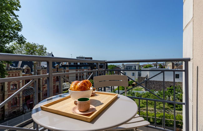 Apartamento de 3 quartos em Trouville-sur-Mer - Foto 15