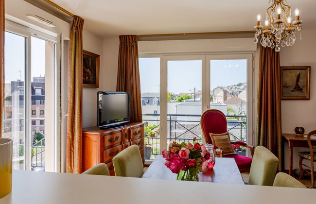 Apartamento de 3 quartos em Trouville-sur-Mer - Foto 9