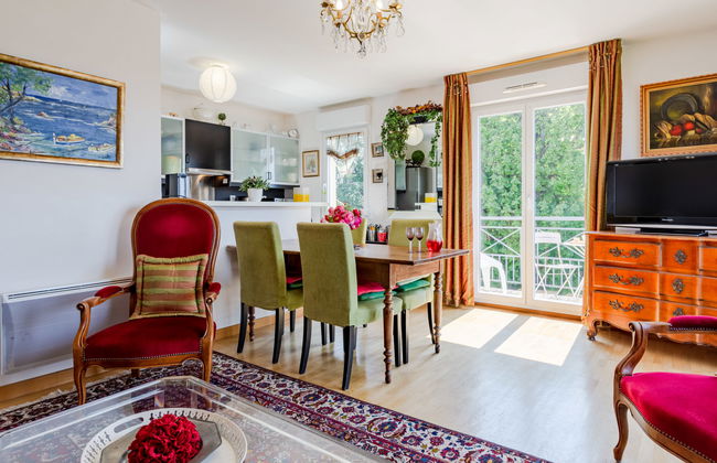Apartamento de 3 quartos em Trouville-sur-Mer - Foto 1