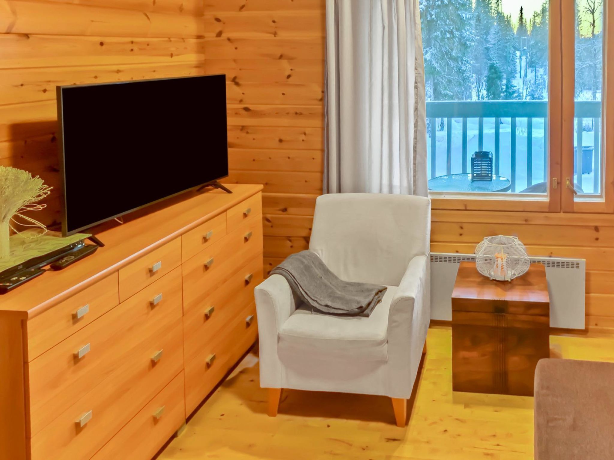 Photo 3 - 1 bedroom House in Kuusamo with sauna and mountain view