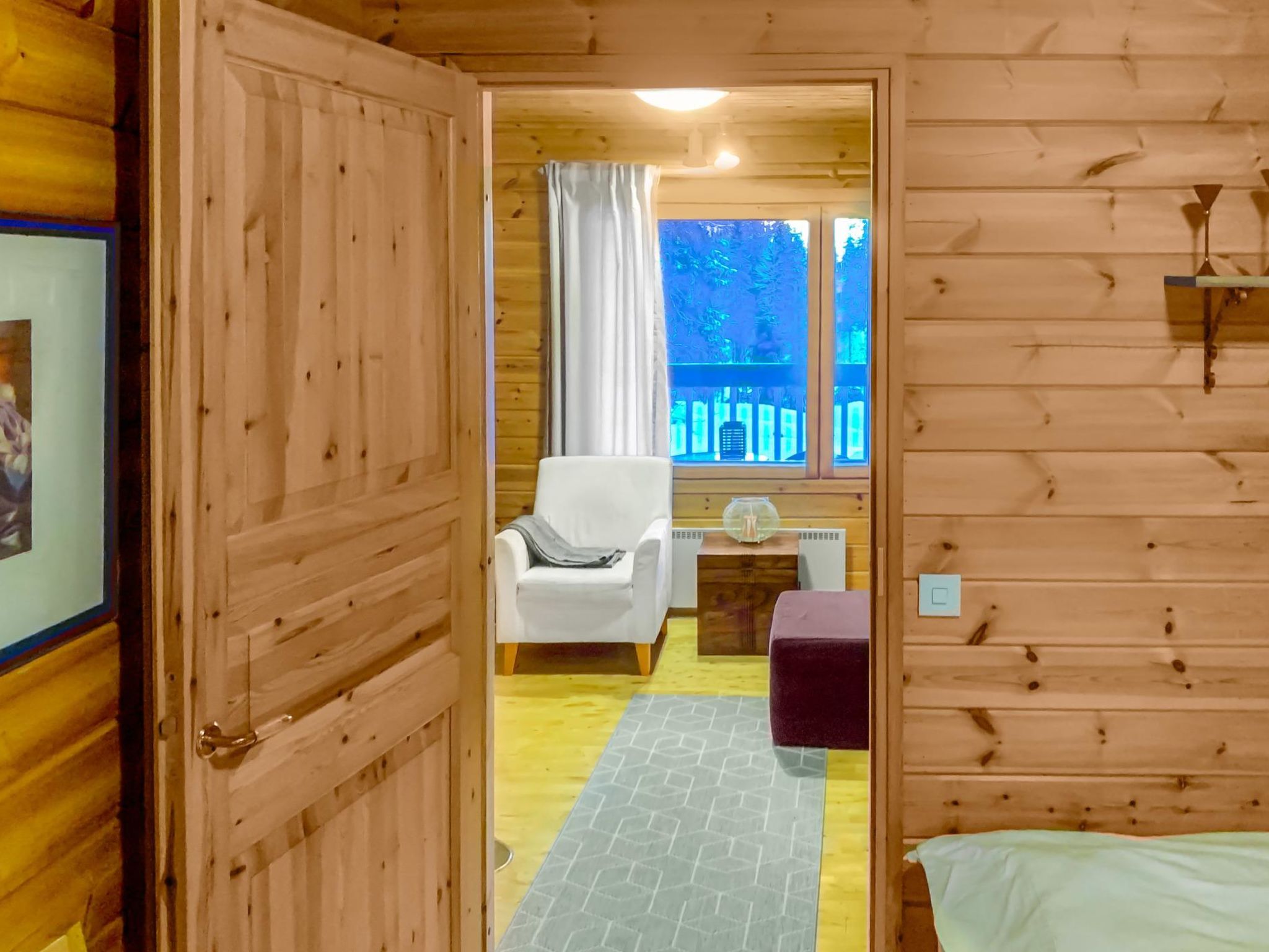 Foto 14 - Casa de 1 quarto em Kuusamo com sauna e vista para a montanha