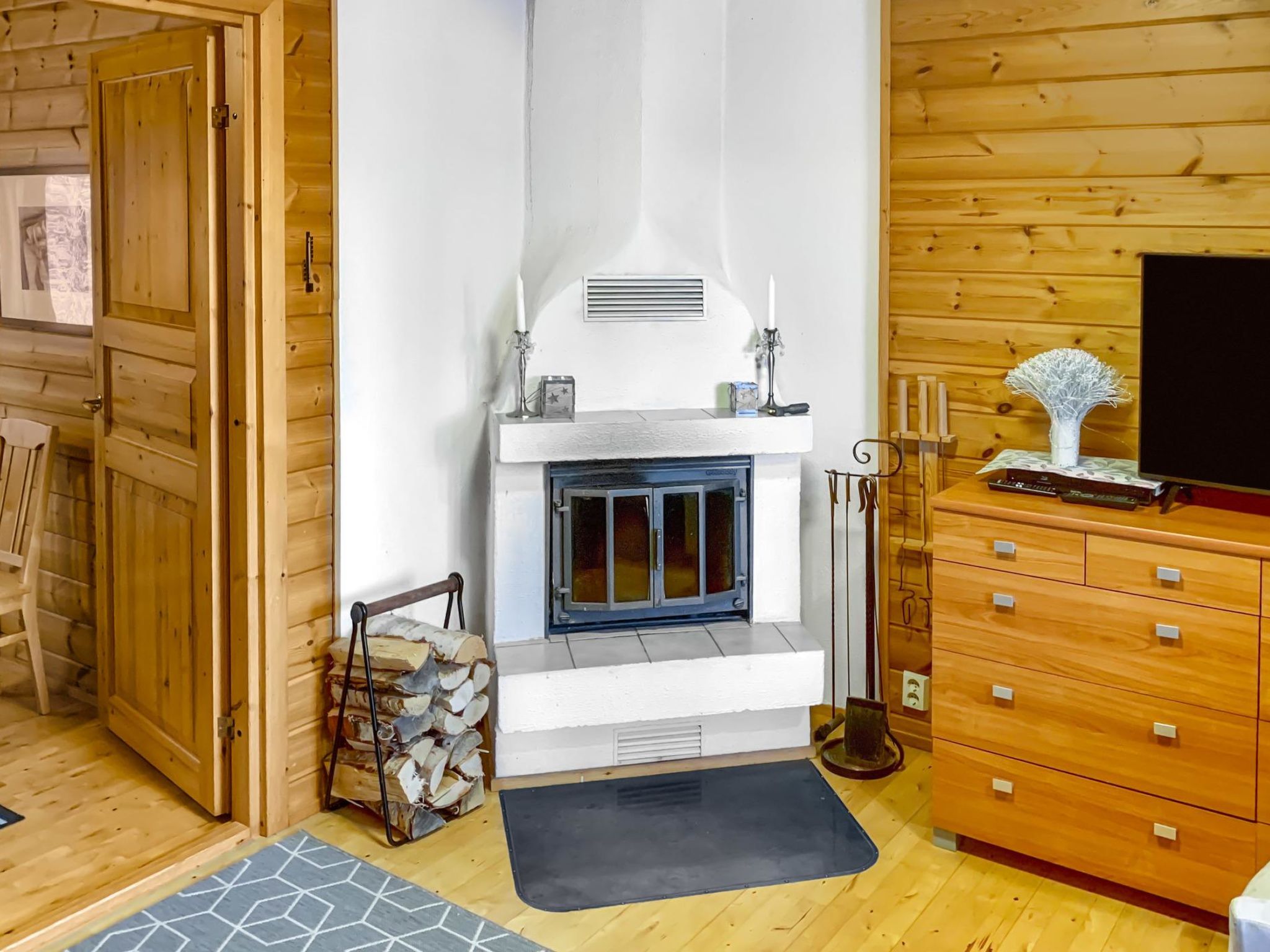 Foto 6 - Casa de 1 quarto em Kuusamo com sauna e vista para a montanha