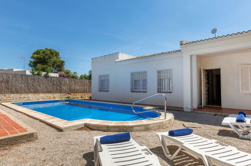 Foto 19 - Casa de 3 habitaciones en l'Ametlla de Mar con piscina privada y jardín