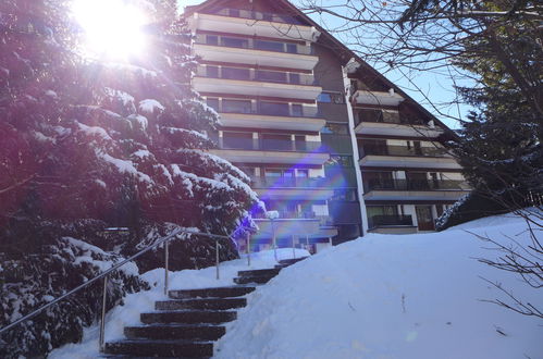 Foto 35 - Apartment mit 2 Schlafzimmern in Crans-Montana mit blick auf die berge