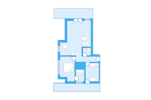 Foto 37 - Apartamento de 2 habitaciones en Crans-Montana