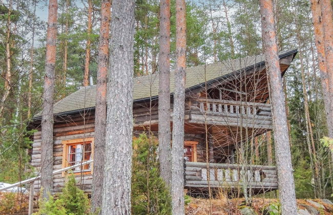 Haus mit 1 Schlafzimmer in Rääkkylä mit sauna - Foto 1