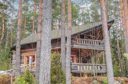 Foto 1 - Haus mit 1 Schlafzimmer in Rääkkylä mit sauna