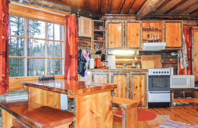 Haus mit 1 Schlafzimmer in Rääkkylä mit sauna - Foto 4