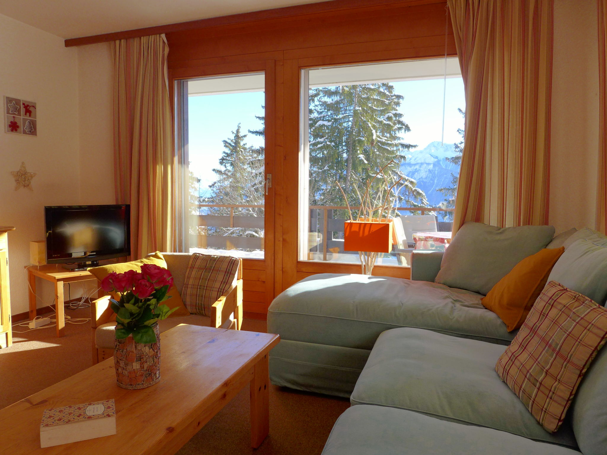 Photo 6 - 2 bedroom Apartment in Crans-Montana with mountain view