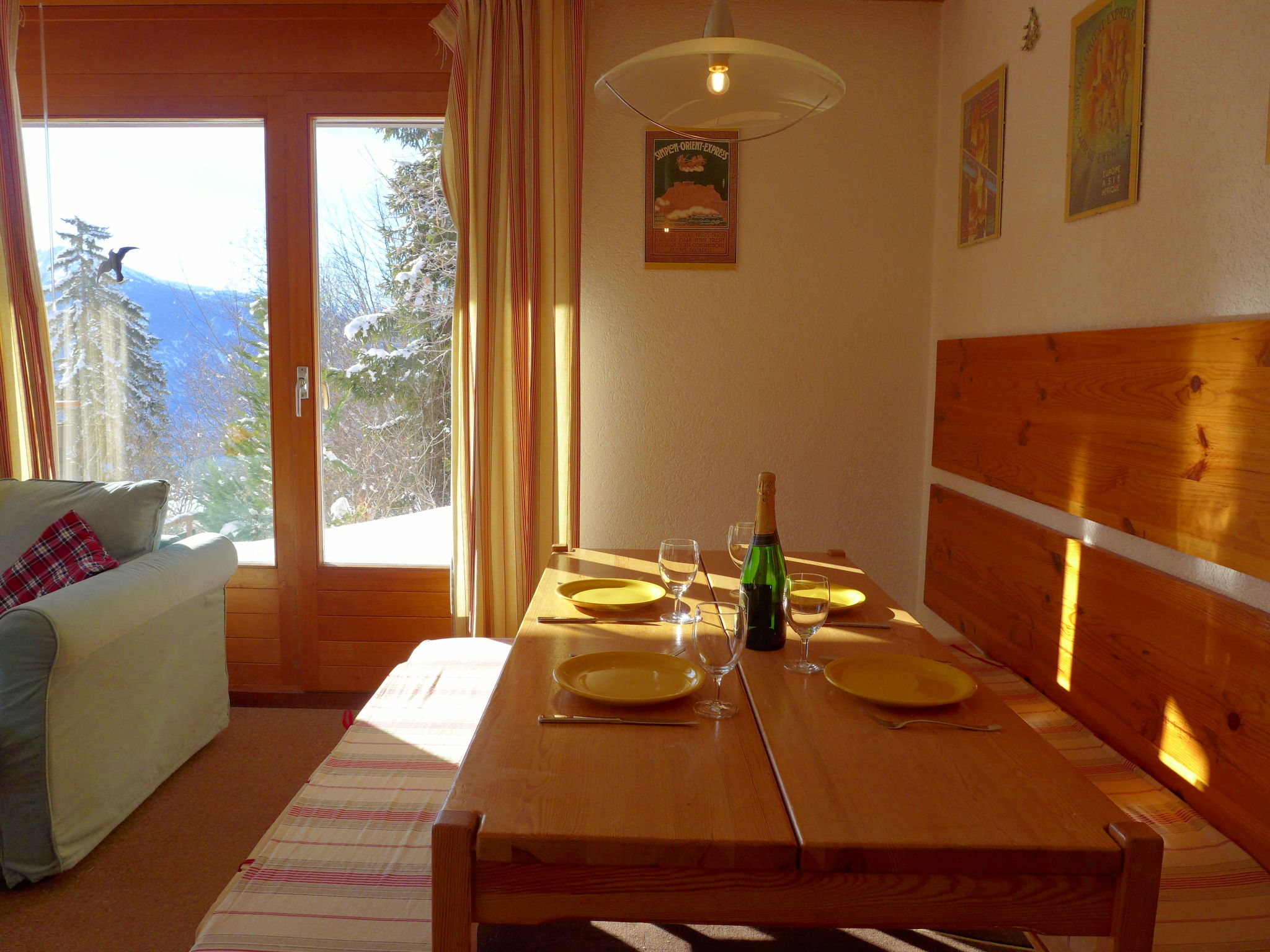 Photo 8 - 2 bedroom Apartment in Crans-Montana with mountain view