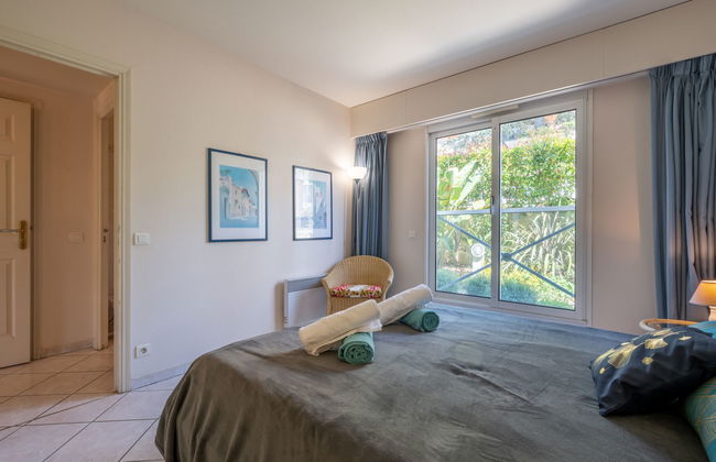 Apartamento de 3 quartos em Antibes com piscina e jardim - Foto 11
