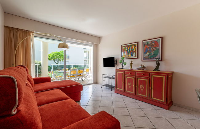 Apartamento de 3 quartos em Antibes com piscina e jardim - Foto 9