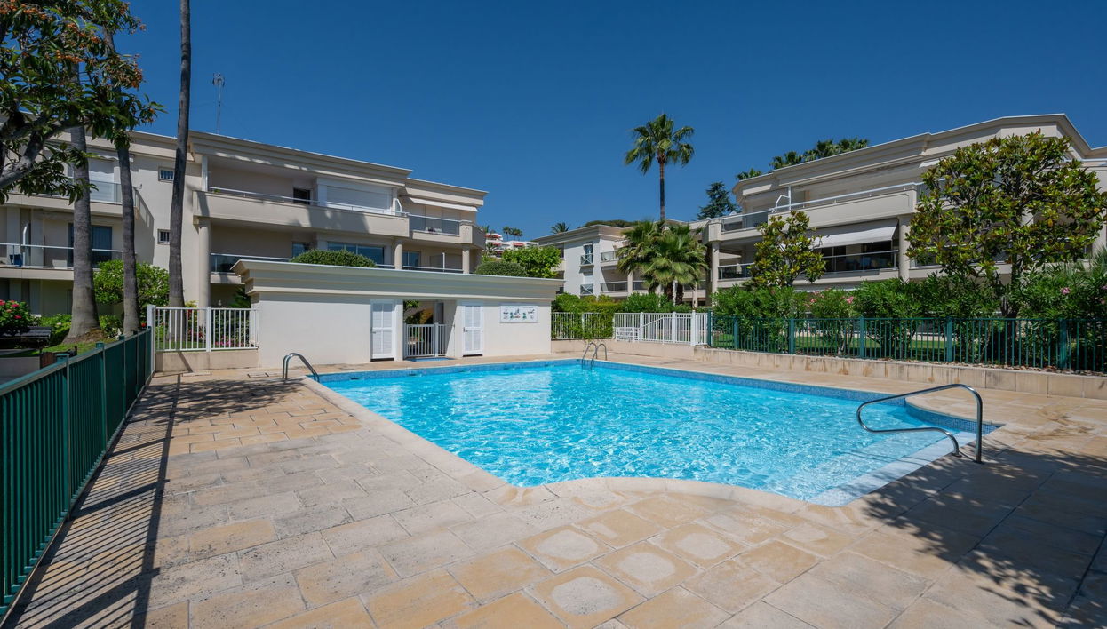 Apartment mit 3 Schlafzimmern in Antibes mit schwimmbad und garten - Foto 1