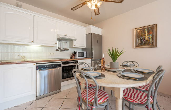 Apartamento de 3 quartos em Antibes com piscina e jardim - Foto 6