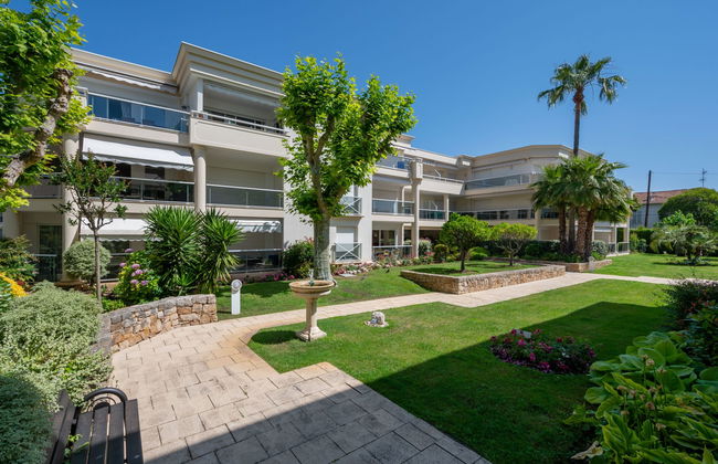 Apartamento de 3 quartos em Antibes com piscina e jardim - Foto 3