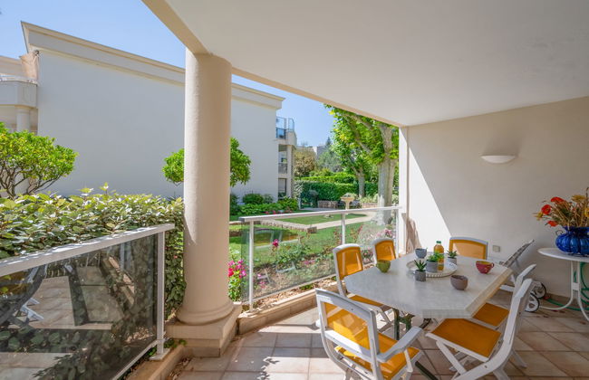 Apartamento de 3 quartos em Antibes com piscina e jardim - Foto 4