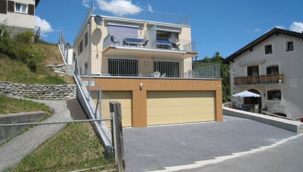 Apartment mit 1 Schlafzimmer in Scuol - Foto 3