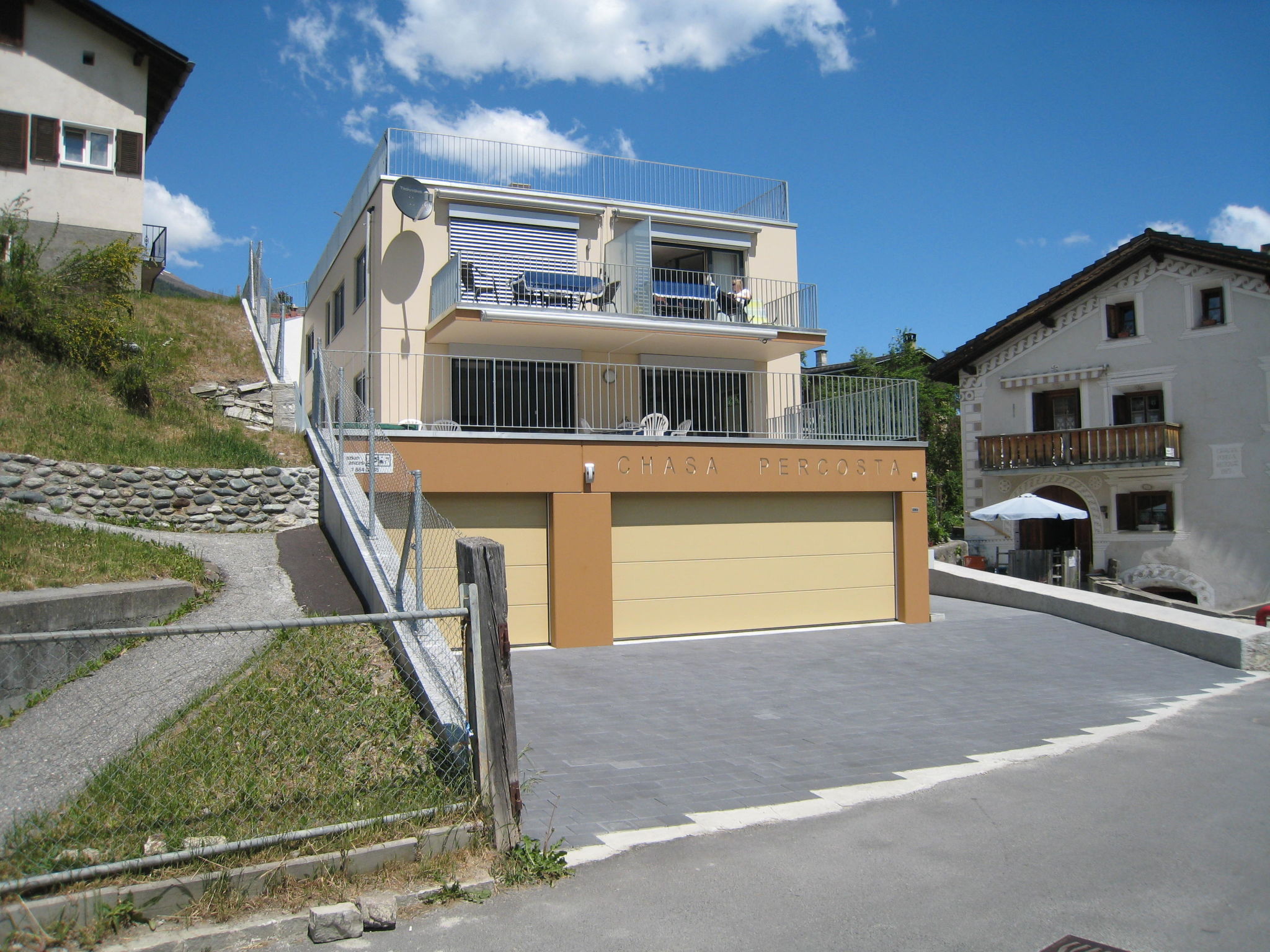 Foto 1 - Appartamento con 1 camera da letto a Scuol con vista sulle montagne