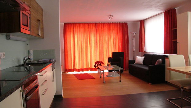 Apartment mit 1 Schlafzimmer in Scuol - Foto 5
