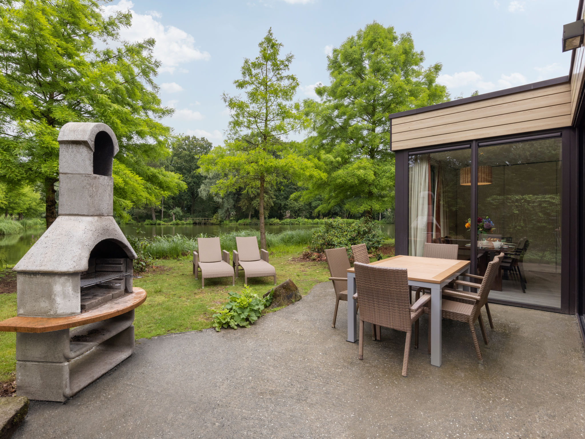 Foto 4 - Casa de 3 quartos em Heijen com piscina e terraço