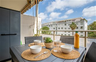 Foto 1 - Apartamento de 1 habitación en Cannes con terraza y vistas al mar