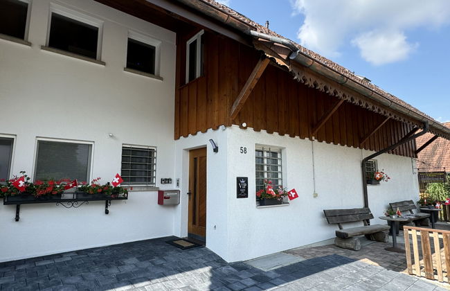 Apartamento de 3 quartos em Wangenried com jardim - Foto 25
