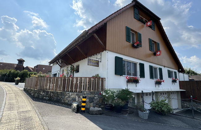 Apartamento de 3 quartos em Wangenried com jardim - Foto 1