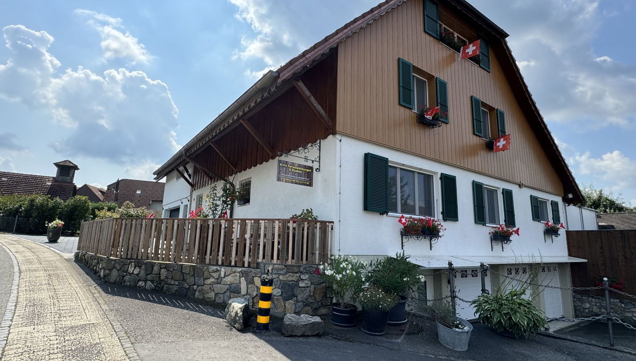 Apartamento de 3 quartos em Wangenried com jardim - Foto 1