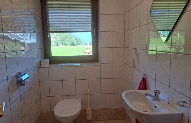 Apartamento de 1 quarto em Aschau im Zillertal com jardim e terraço - Foto 13