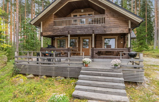 Haus mit 2 Schlafzimmern in Savonlinna mit sauna - Foto 27