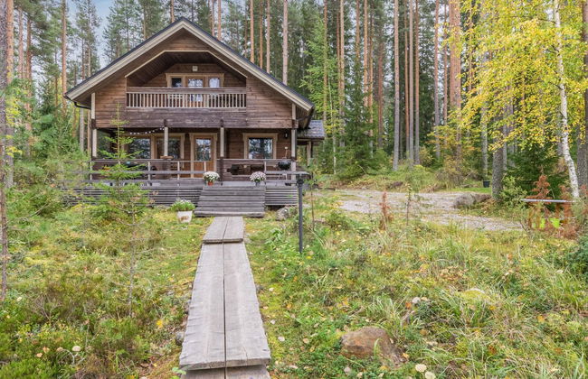 Haus mit 2 Schlafzimmern in Savonlinna mit sauna - Foto 4
