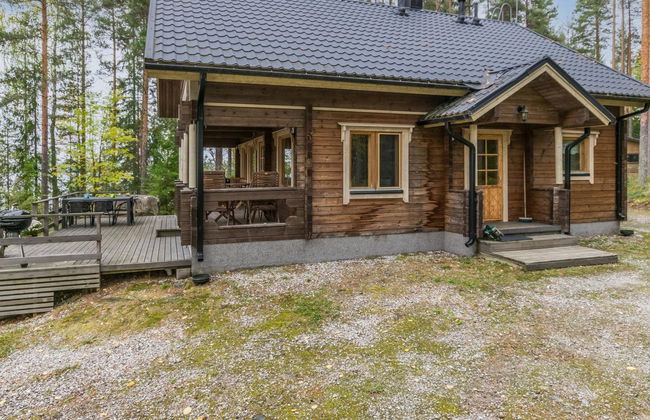 Haus mit 2 Schlafzimmern in Savonlinna mit sauna - Foto 26