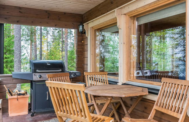 Haus mit 2 Schlafzimmern in Savonlinna mit sauna - Foto 6