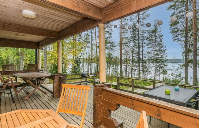 Haus mit 2 Schlafzimmern in Savonlinna mit sauna - Foto 7