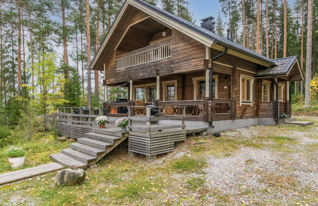 Haus mit 2 Schlafzimmern in Savonlinna mit sauna - Foto 1