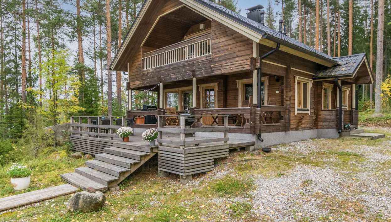 Haus mit 2 Schlafzimmern in Savonlinna mit sauna - Foto 1