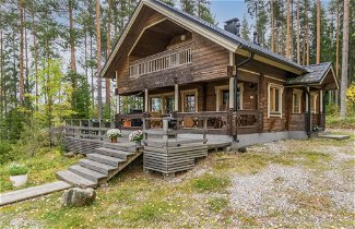 Foto 1 - Casa de 2 habitaciones en Savonlinna con sauna