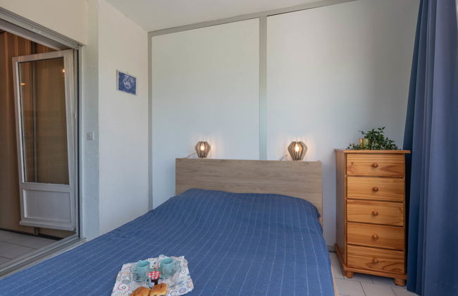 Apartamento de 2 quartos em La Grande-Motte com piscina e terraço - Foto 12