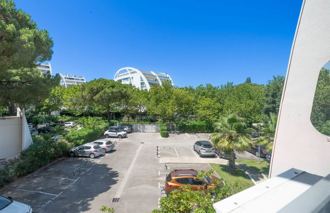 Apartamento de 2 quartos em La Grande-Motte com piscina e terraço - Foto 21